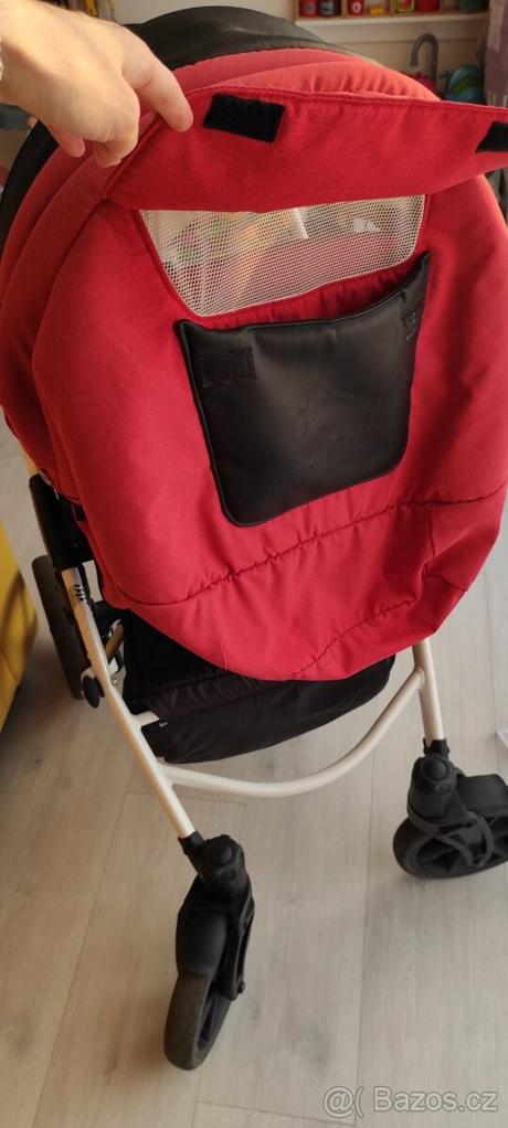 Kombinovaný kočárek 3 v 1 kunert mila, kunert,kunert mila