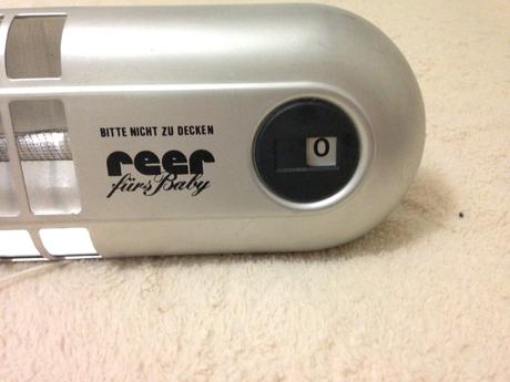 Zářič k přebalovacímu stolu reer+ohřívačka do auta, 