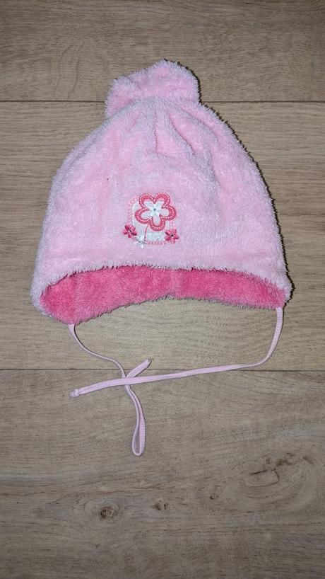 Teplá čepice dadetex vel. 92/98, 92