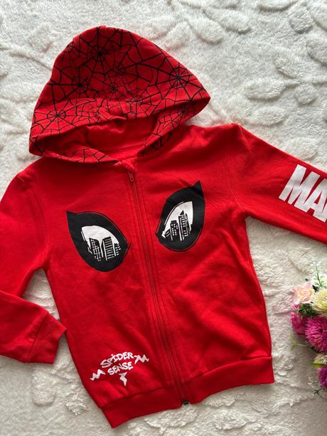 K7/ mikina spiderman - v5/6 let, marvel,116