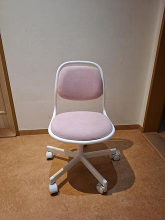 Dětská kolečková židle ikea örfjäll,