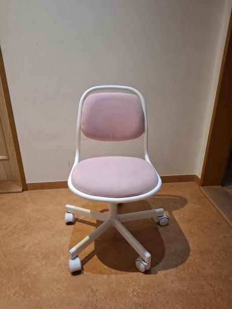 Dětská kolečková židle ikea örfjäll,