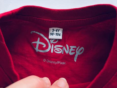 Triko vánoční - v.3/4 roky / zn. disney, 98