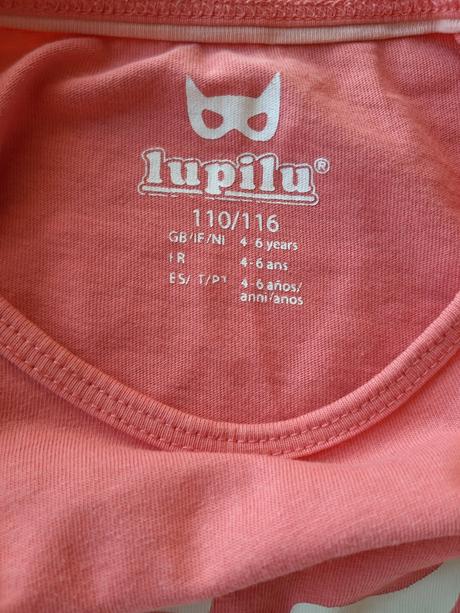 Lupilu pyžamko svítíci č 110/116, lupilu,110