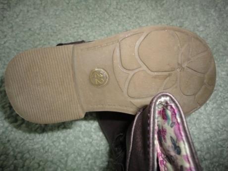 Krásné boty, kozačky f+f, vel. 22, uk5, f&f,22