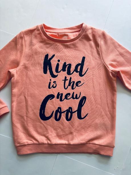 Mikina losové barvy - v.6/7 let, f&f,122