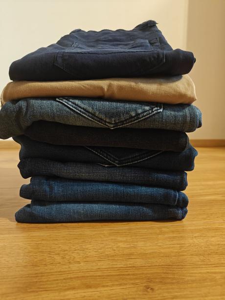 Džíny chlapecké vel. 158-164 (12-13 let), tommy hilfiger,164