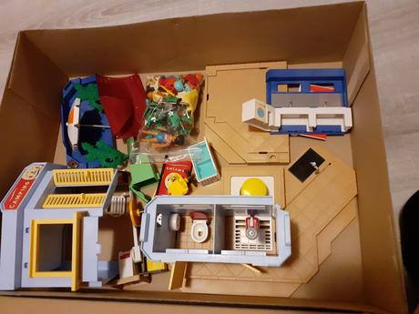 Playmobil kemp, 