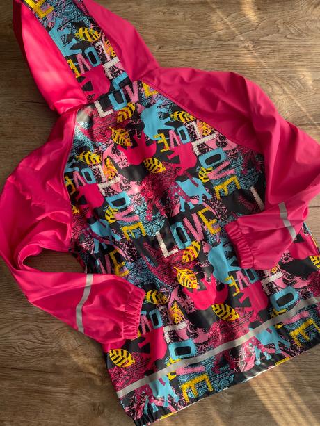 Nepromokava bunda 122/128, 122