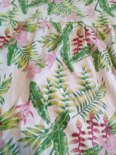 Letní šaty dva kusy., lupilu,98