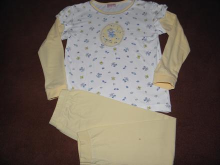 Pyžamo s vílou zn. wolf vel.116, wolf,116