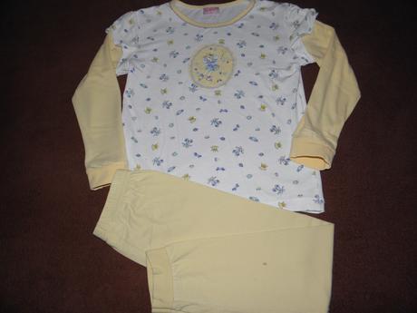 Pyžamo s vílou zn. wolf vel.116, wolf,116