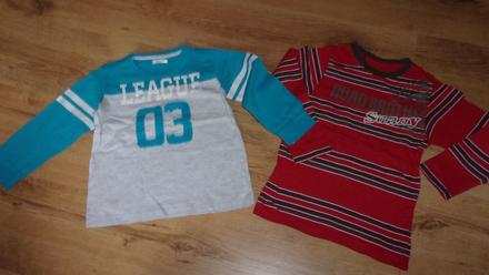 Trička vel. 104/110, 110