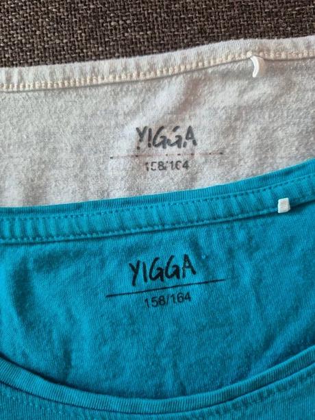 Dívčí tričko, yigga,158