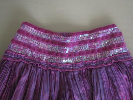 Sukně lesklá s flitrami 116, george,116