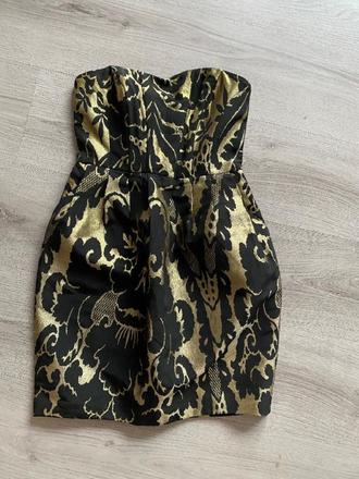 Krásné šaty h&m vel.34/xs, h&m,34