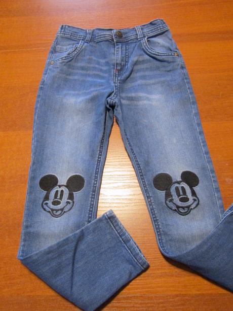 Dívčí džíny vel 128, 128