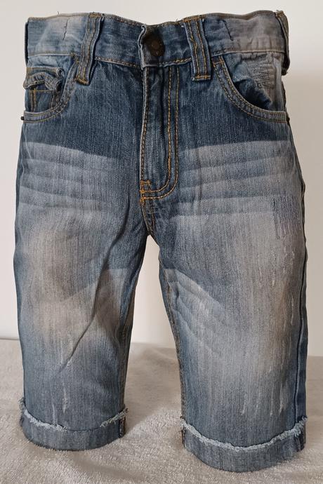 Džínové kraťasy, denim co,116