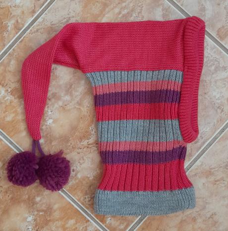 Zimní kukla čepice wolf, vel. 3-5 let, wolf,104