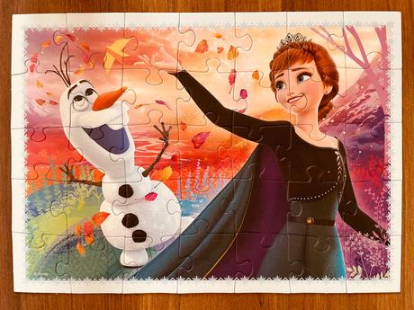 Puzzle frozen 4v1,