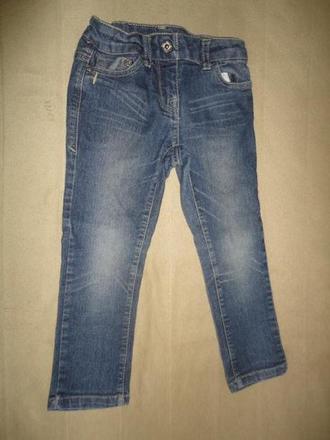 Bezva slim rifle denim co, vel. 2-3 roky, denim co,92