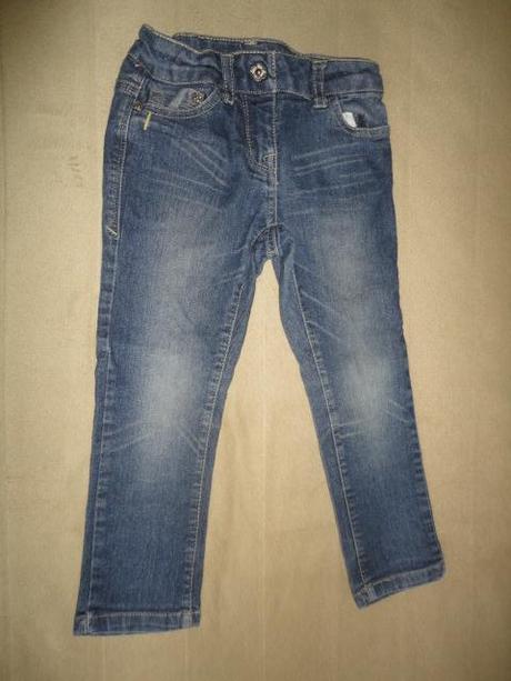 Bezva slim rifle denim co, vel. 2-3 roky, denim co,92