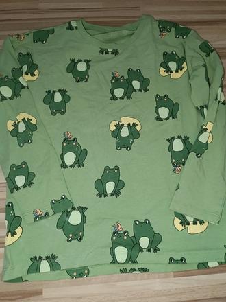 Tričko se žáby, žabičky 122 lindex, lindex,122