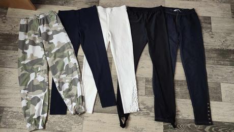 Legíny dívčí vel.140/146-152, marks & spencer,140