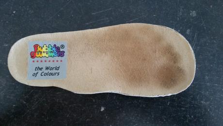 Kožené boty, baťa,23