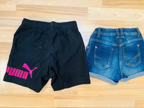 Kraťasy/šortky vel.128, puma,128