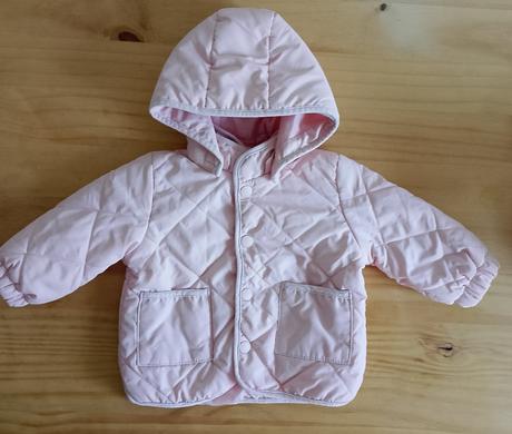 Krásná prošívaná přechodová bunda h&m vel. 74, h&m,74