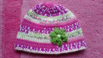 Čepice s kytkou vel. "98", 98