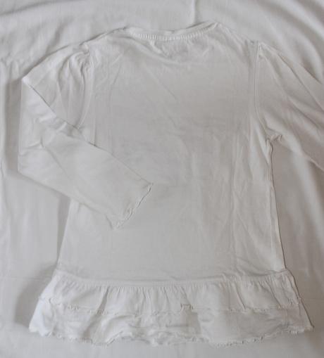 Op662. tričko/tunika s motýlem 5-6 let, dopodopo,116