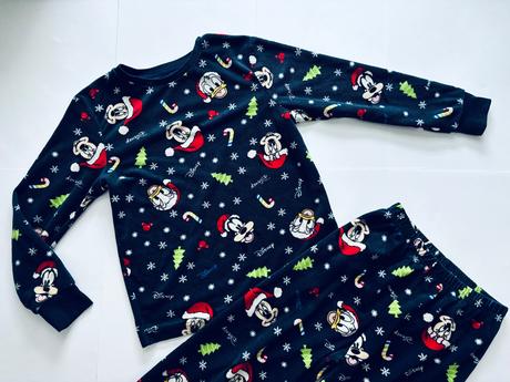 Ob/ pyžamo fleecove - v.7/8 let vánoční disney, 128