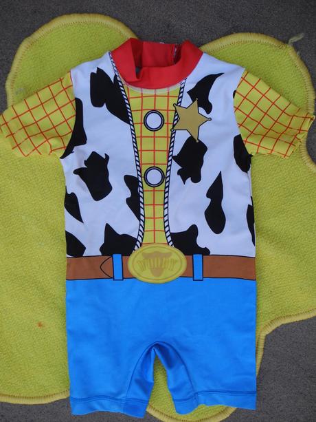 Plavkový uv overal, next,80