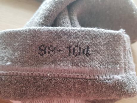 Dívčí zateplené protiskluzové punčocháčky, lupilu,98