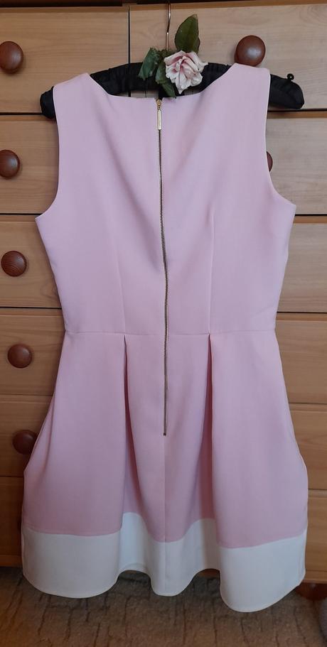 Closet společenské krátké šaty s kapsami, 40