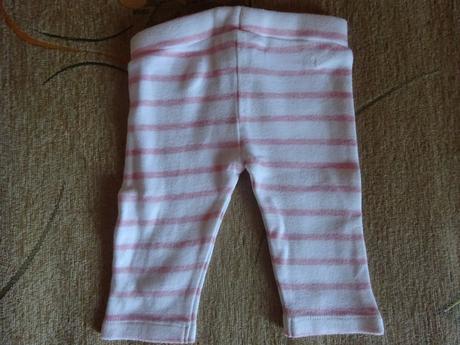 Legíny s proužkem, vel. 56, f&f,56