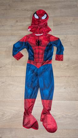 Ka356 karnevalový kostým spiderman vel. 104, 3 - 4,