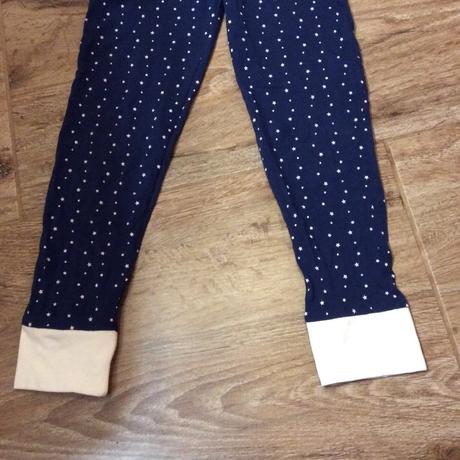 Domácí kalhoty/tepláky s hvězdičkami, 116