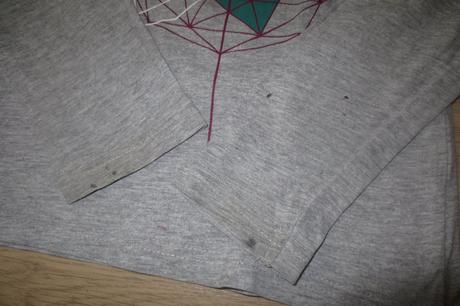 4x triko/tričko dlouhý rukáv 122/128, 122