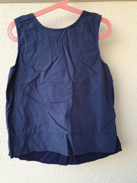 Halenka s hlubokým výstřihem na zádech, reserved,128