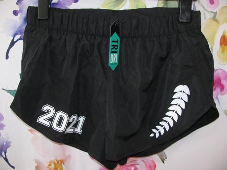 Černé tenké běžecké šortky, m