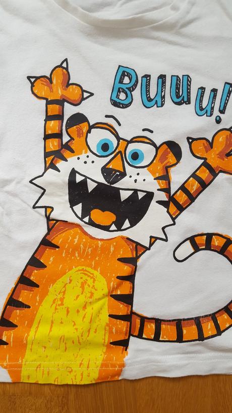 Triko s tygříkem, palomino,98