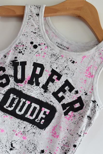 Tílko vel. 5 - 6 let, primark,116