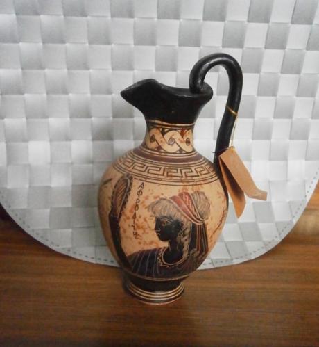 Řecké keramické dekorace, 