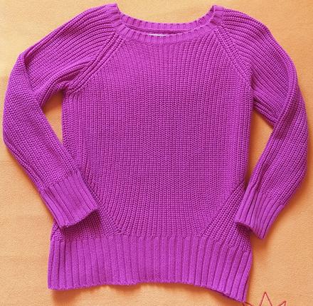 Svetr tmavě sytě růžový, reserved,116
