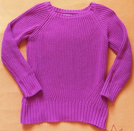 Svetr tmavě sytě růžový, reserved,116