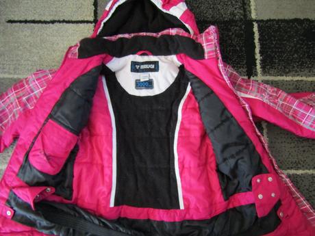Lyžařská bunda zn.brugi pro holku vel.140/146, brugi,140