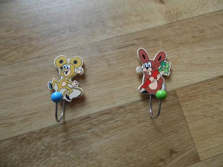 2x háček na oblečení, 